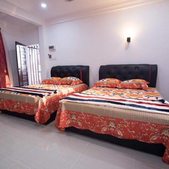 Wan Danisha Villa Inn 哥打巴鲁 外观 照片